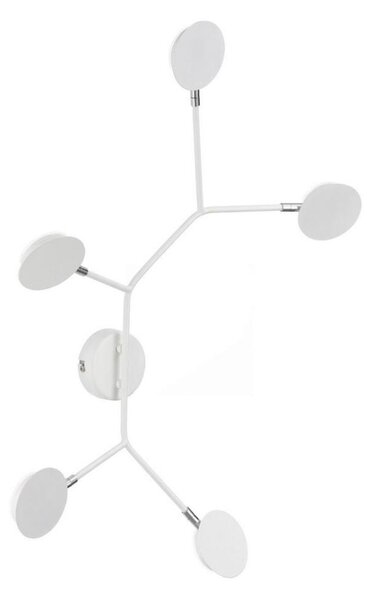 Wofi 446604109000 - LED Nástenné svietidlo BELIZE 5xLED/5W/230V 3000K biela