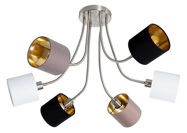 Wofi 9609.06.10.9000 - Luster na tyči CHARME 6xE14/40W/230V