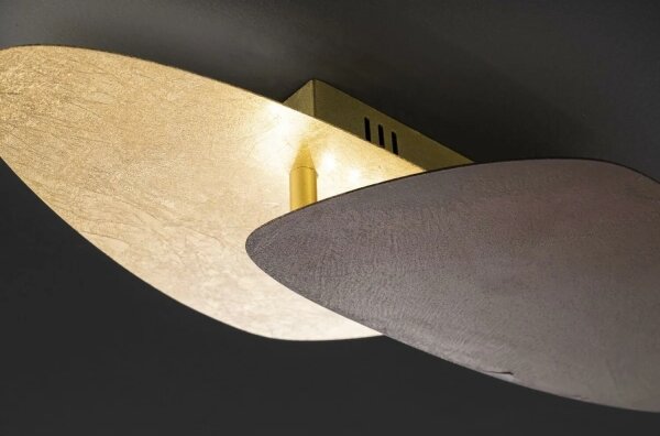 Wofi 9551.02.15.9420 - LED Stropné svietidlo BELANA LED/12,5W/230V 3000K zlatá
