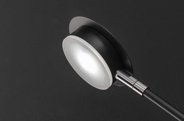Wofi 446604109000 - LED Nástenné svietidlo BELIZE 4xLED/5W/230V 3000K čierna