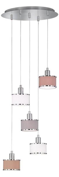 Wofi 619905019000 - Luster na lanku CIARA 5xE14/28W/230V