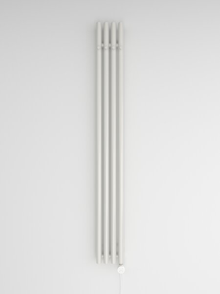 Oltens Stang (e) kúpeľňový radiátor dekoratívny 180x20.5 cm biela 55112000