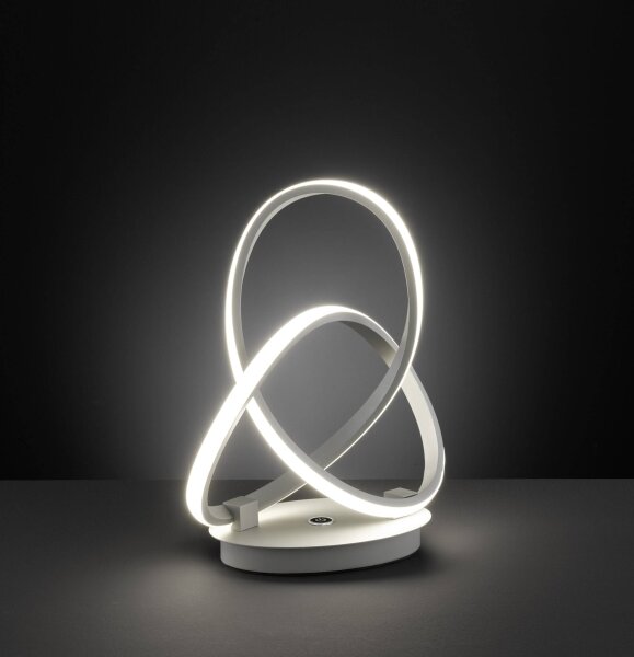 Wofi 8134.01.88.9000 - LED Stmievateľná stolná lampa INDIGO LED/19W/230V