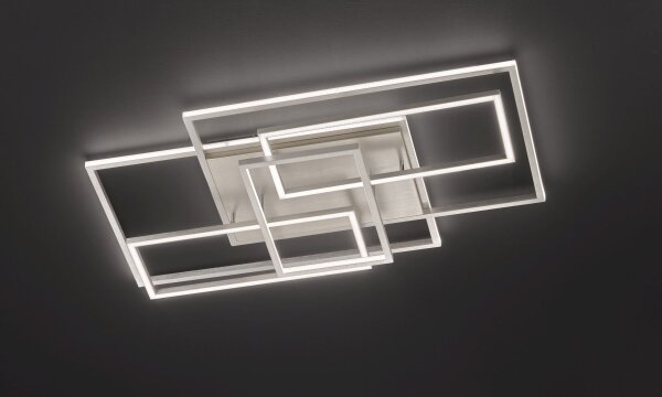 Wofi 10649 - LED Stmievateľný prisadený luster VISO LED/72W/230V 3000K