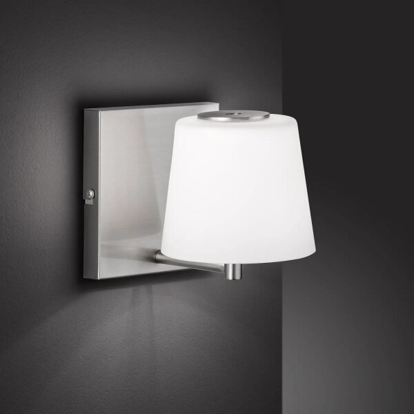Wofi 4015.01.64.9000 - LED Stmievateľná nástenná lampa GENK LED/2W/5V 2500 mAh