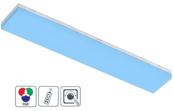 Wofi 11276 - LED RGB Stmievateľný prisadený panel FOURLIGHTS LED/10W/230V