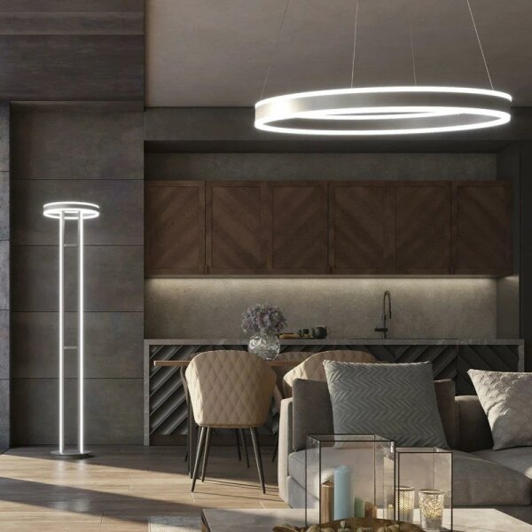 Wofi 6226.02.88.9000 - LED Stmievateľný luster na lanku KEMI LED/83W/230V + DO