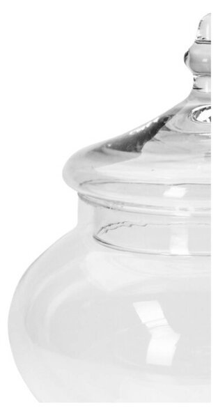 Excellent Houseware Sklenená dóza AURELIA 28 cm číra