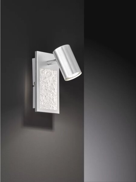 Wofi 11589 - LED Nástenné bodové svietidlo BALI 1xGU10/5W/230V + LED/6W/230V