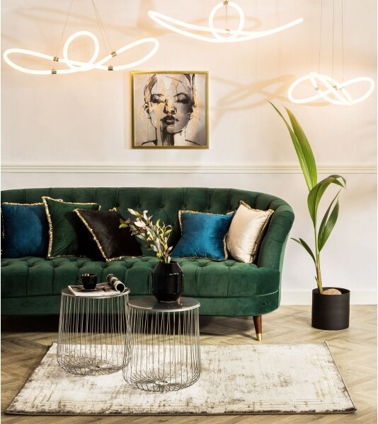 Wofi 11348 - LED Stmievateľný luster na lanku MIRA LED/39W/230V 3000K