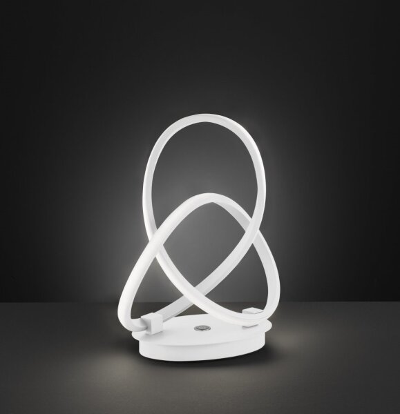 Wofi 8134.01.06.9000 - LED Stmievateľná stolná lampa INDIGO LED/19W/230V