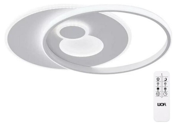 Wofi 11621 - LED Stmievateľné stropné svietidlo AKON LED/38W/230V 2700-5500K+ DO