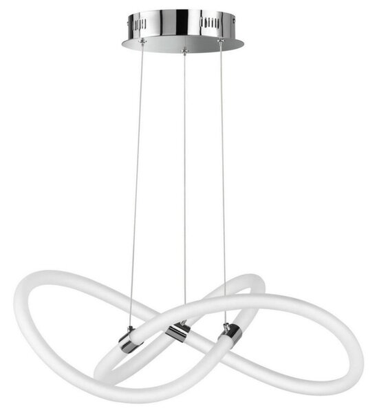 Wofi 11348 - LED Stmievateľný luster na lanku MIRA LED/39W/230V 3000K
