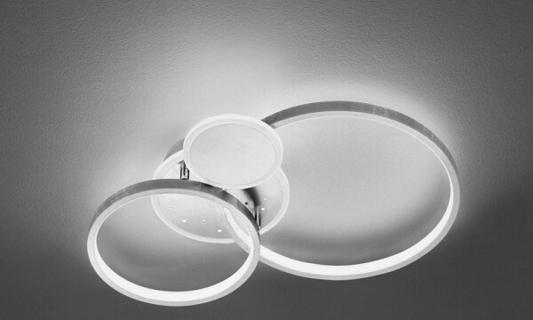 Wofi 11657 - LED Stmievateľný prisadený luster KIAH LED/32,5W/230V 3000K