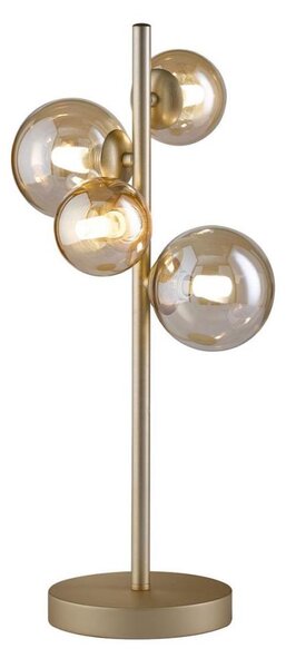 Wofi 8014.04.14.9000 - LED Stolná lampa 4xG9/3W/230V zlatá