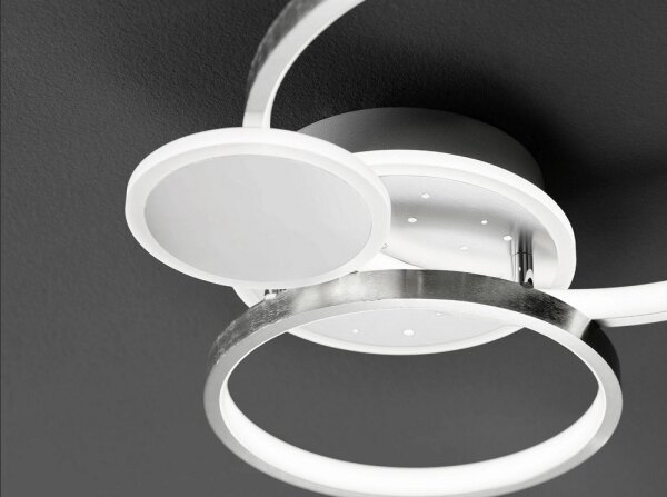 Wofi 11657 - LED Stmievateľný prisadený luster KIAH LED/32,5W/230V 3000K