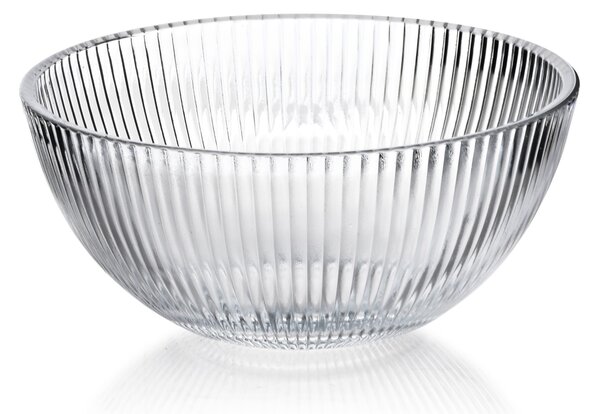 Mondex Sklenená miska GLINT 350 ml transparentná
