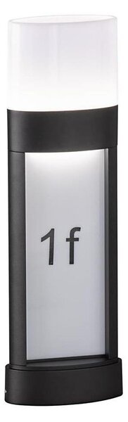 Wofi 12225 - LED Domové číslo DIEGO LED/10,5W/230V 3000K IP54