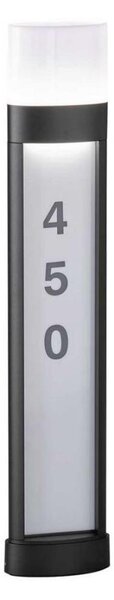 Wofi 12226 - LED Domové číslo DIEGO LED/10,5W/230V 3000K IP54