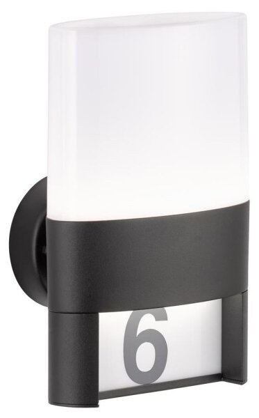 Wofi 12227 - LED Domové číslo DIEGO LED/10,5W/230V 3000K IP54