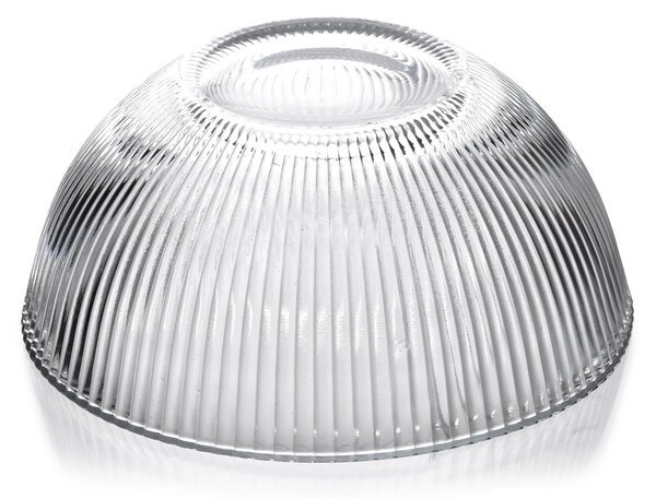 Mondex Sklenená miska GLINT 350 ml transparentná