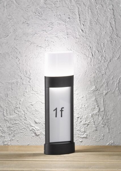 Wofi 12225 - LED Domové číslo DIEGO LED/10,5W/230V 3000K IP54