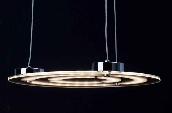 Brilliant - LED Luster na lanku RIVERSIDE LED/28W/230V