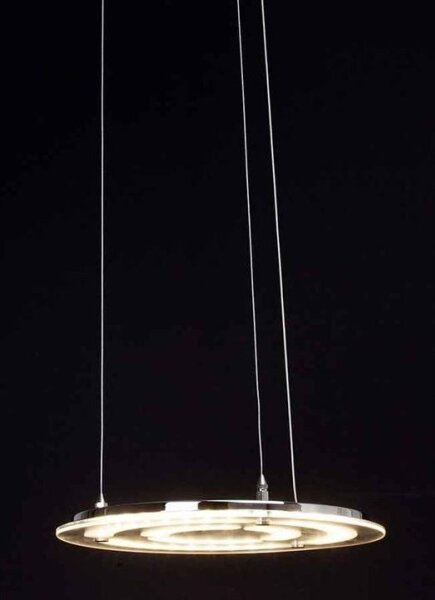 Brilliant - LED Luster na lanku RIVERSIDE LED/28W/230V