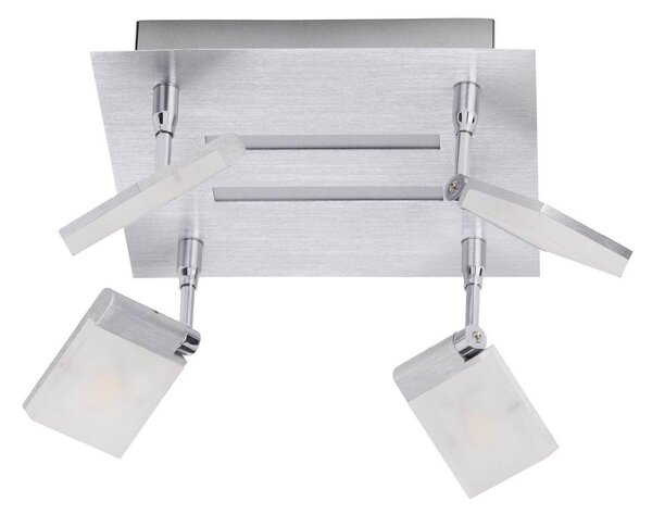 Brilliant - LED Bodové svietidlo PLAXICO 4xLED/6W/230V