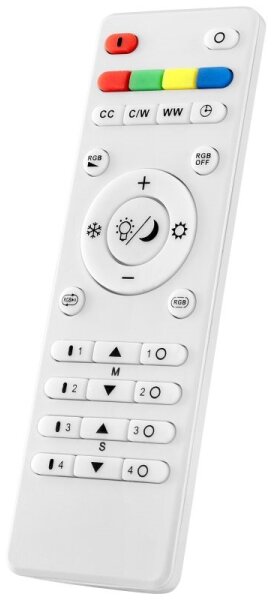 Brilliant-LED RGBW Stmievateľné stropné svietidlo PALLAS LED/18W/230V 2700-6500+DO