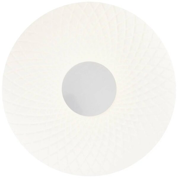 Brilliant - LED Stropné svietidlo RICCI LED/24W/230V pr. 38,5 cm biela