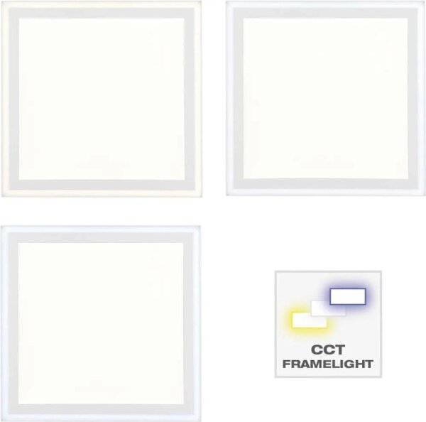 Brilliant - LED Stmievateľné stropné svietidlo LAURICE LED/24W/230V 2700-6500K +DO
