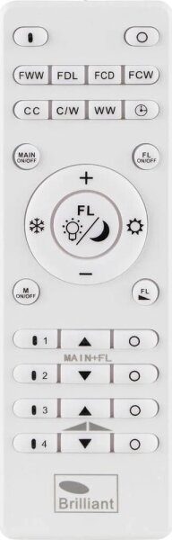 Brilliant - LED Stmievateľné stropné svietidlo LAURICE LED/24W/230V 2700-6500K +DO