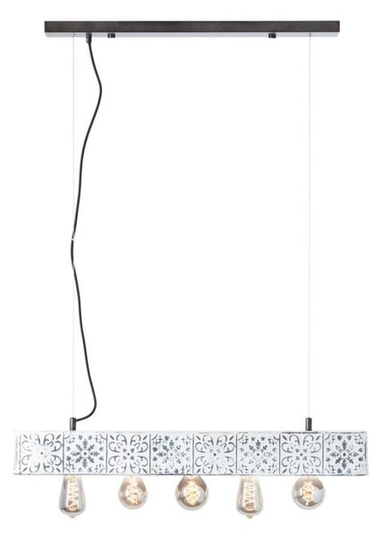 Brilliant - Luster na lanku VAGOS 5xE27/40W/230V