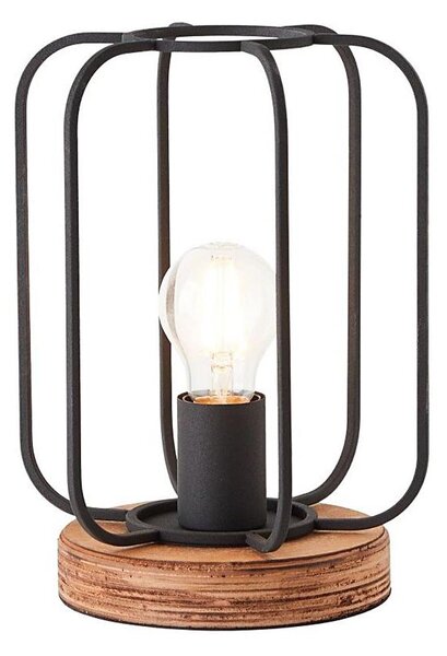Brilliant - Stolová lampa TOSH 1xE27/40W/230V topoľ