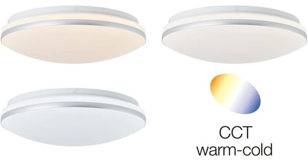 Brilliant - LED RGBW Stmievateľné stropné svietidlo MIDWAY LED/14W/230V + DO
