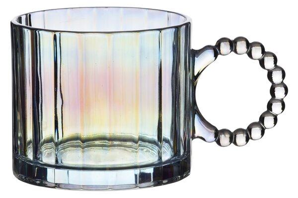Allesken Sklenený hrnček MODERN KITCHEN LILY 300 ml číry