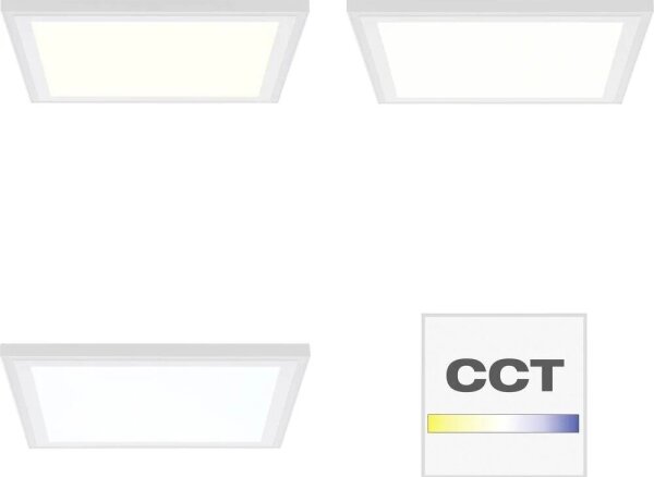 Brilliant - LED Stmievateľné stropné svietidlo LAURICE LED/24W/230V 2700-6500K +DO
