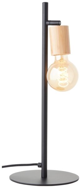 Brilliant - Stolná lampa 1xE27/28W/230V bambus