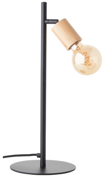 Brilliant - Stolná lampa 1xE27/28W/230V bambus