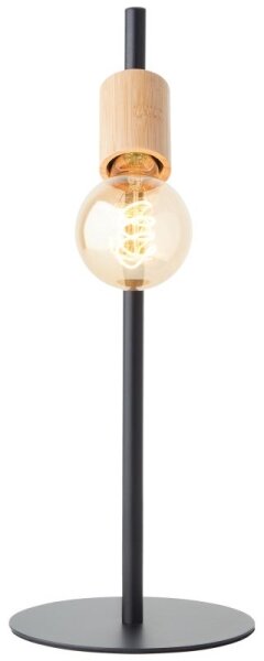 Brilliant - Stolná lampa 1xE27/28W/230V bambus