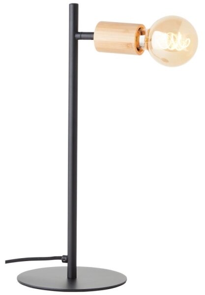 Brilliant - Stolná lampa 1xE27/28W/230V bambus