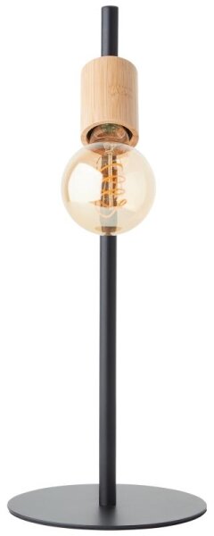 Brilliant - Stolná lampa 1xE27/28W/230V bambus