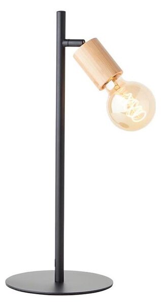 Brilliant - Stolná lampa 1xE27/28W/230V bambus