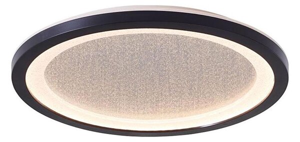 Brilliant - LED Stropné svietidlo MOSAKO LED/16W/230V 3000K pr. 25 cm čierna