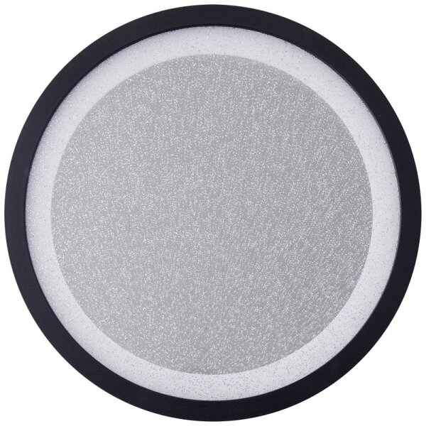 Brilliant - LED Stropné svietidlo MOSAKO LED/16W/230V 3000K pr. 25 cm čierna