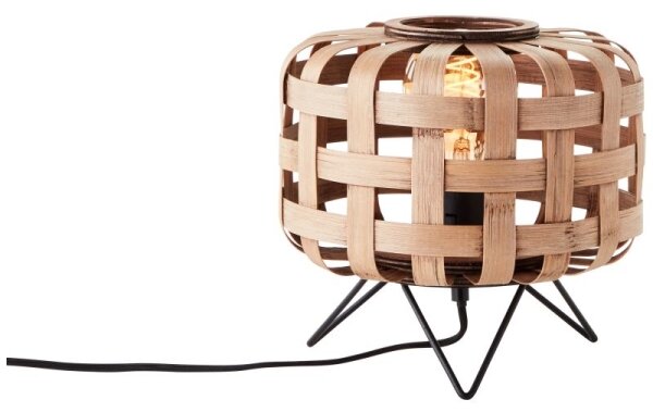 Brilliant - Stolná lampa WOODLINE 1xE27/40W/230V bambus