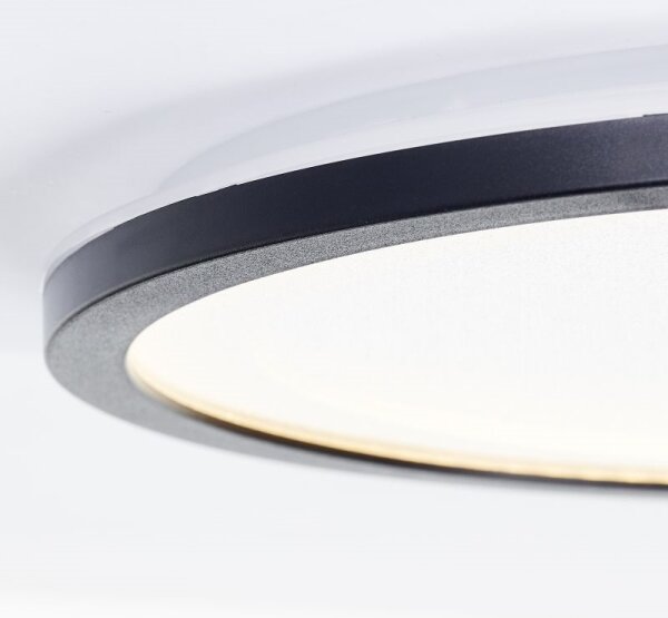 Brilliant - LED Stmievateľné svietidlo MOSAKO LED/20W/230V 2700K pr. 29,5 cm čierna