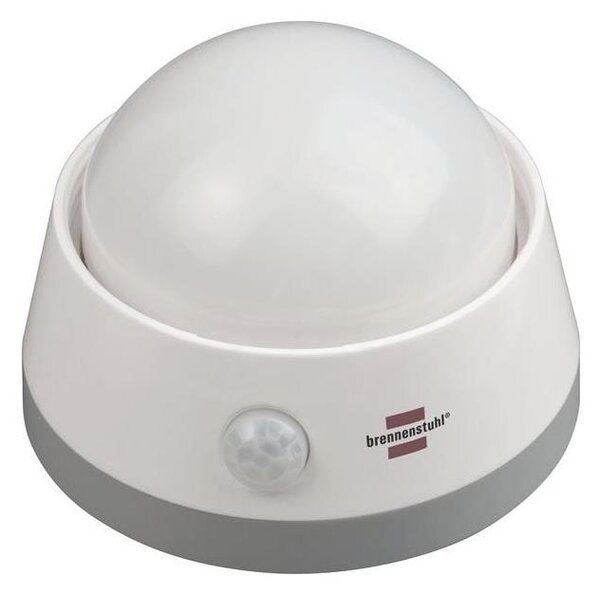 Brennenstuhl - LED orientačné svietidlo so senzorom pohybu LED/3xAA 3000K