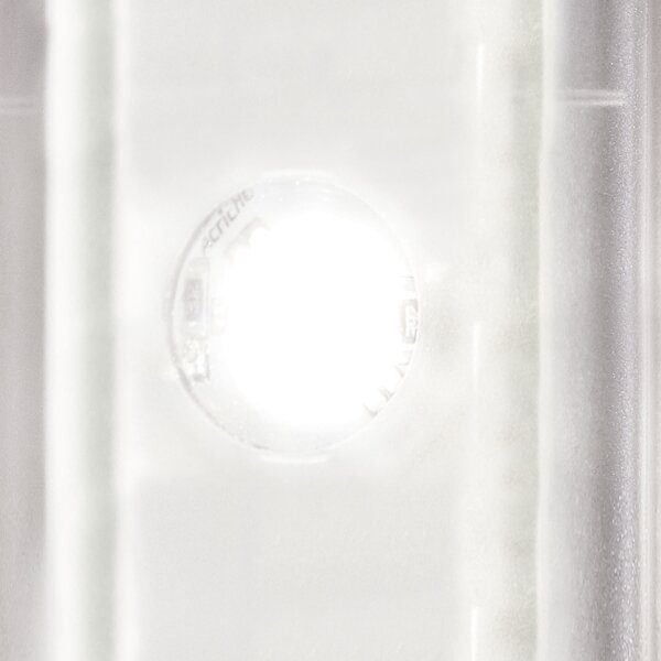 STEINEL 010461 - LED Vonkajšie svietidlo so senzorom L240LED LED/7,5W nerez IP44